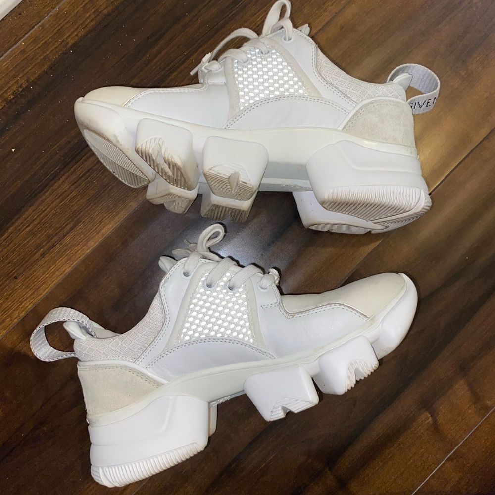 Givenchy White Athletic Shoes